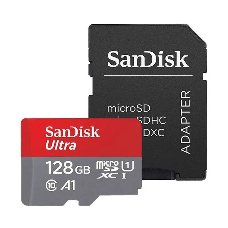 کارت حافظه MicroSDXC سن دیسک مدل Ultra 667X کلاس 10 استاندارد UHS-I